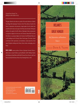 cover image of Ireland's Great Hunger